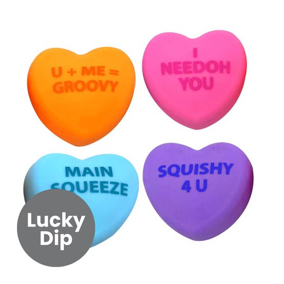 Assorted NeeDoh Squeeze Heart