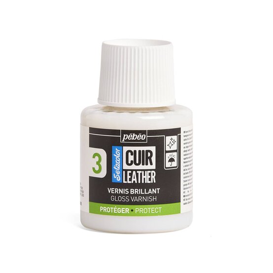 Pebeo Setacolor Gloss Leather Varnish 110ml