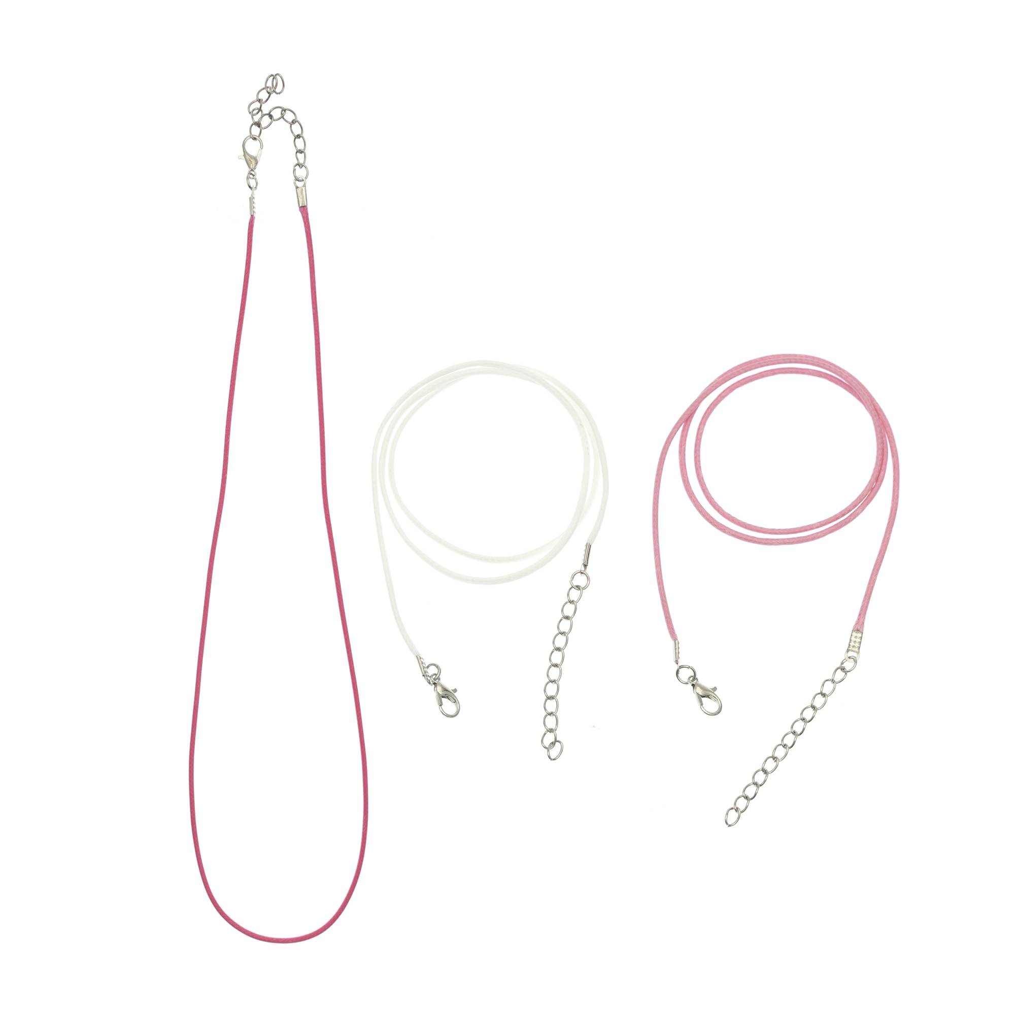 Pink Necklaces 3 Pack
