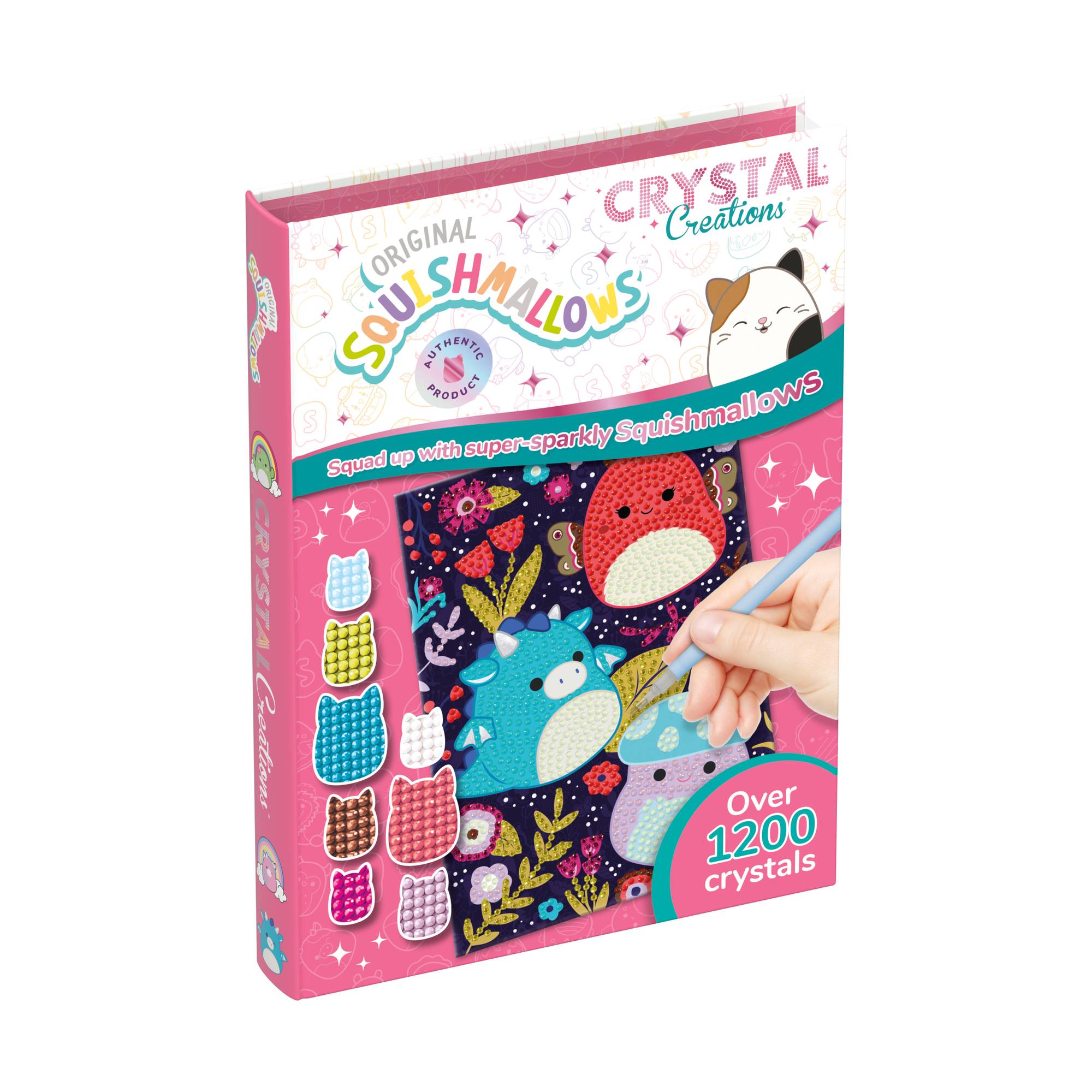 Crystal Creations Squishmallows Squish Squad Kit