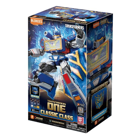 Blokees Transformers 17 Soundwave Model Kit