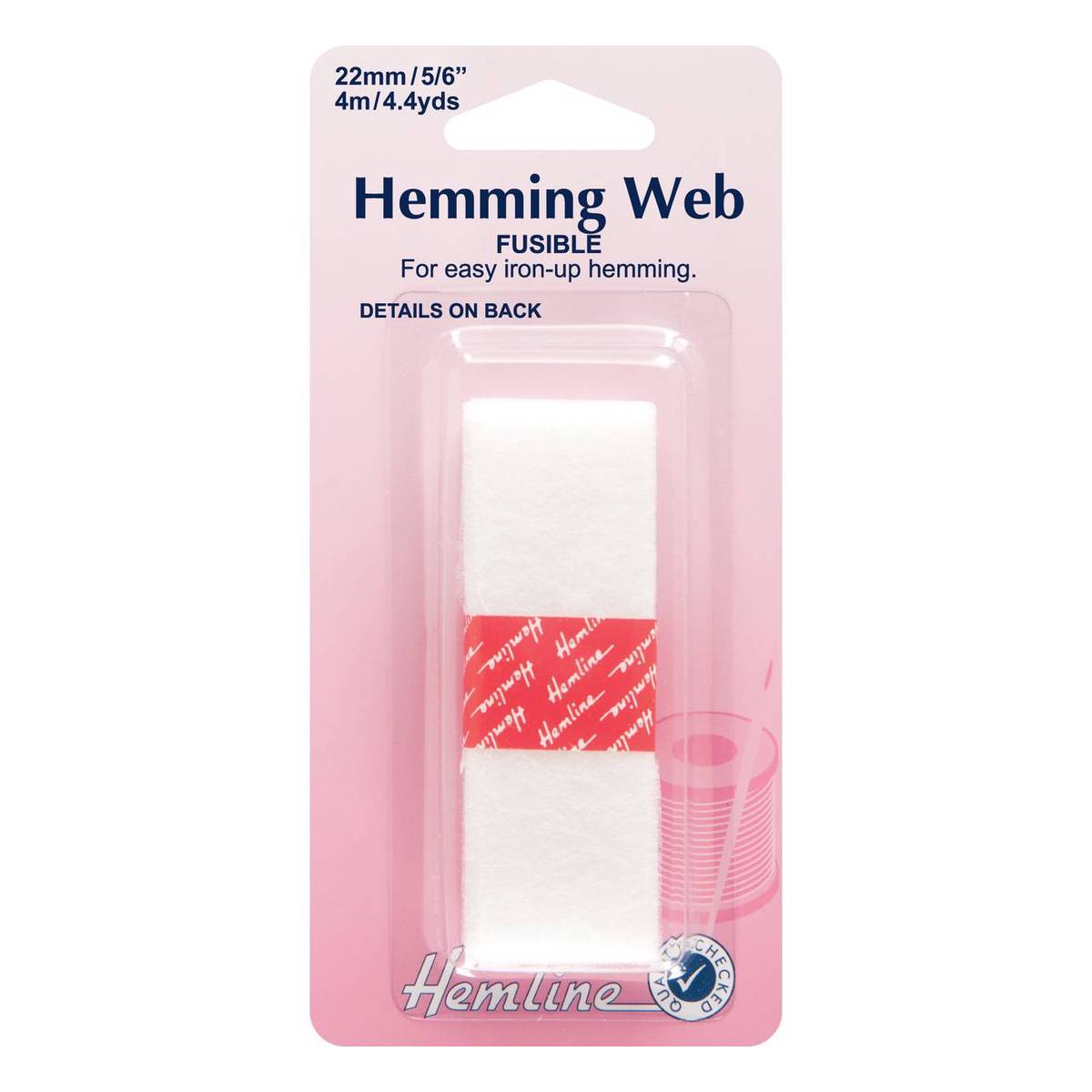 Hemline Fusible Hemming Web 22m x 4m