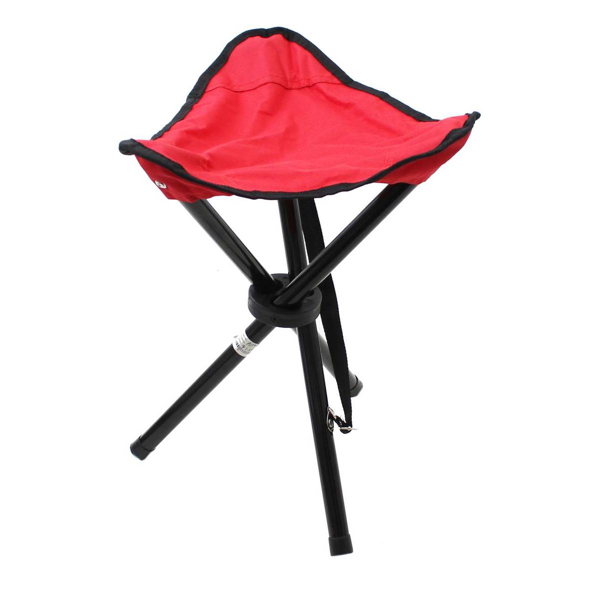 Red Travel Painting Stool