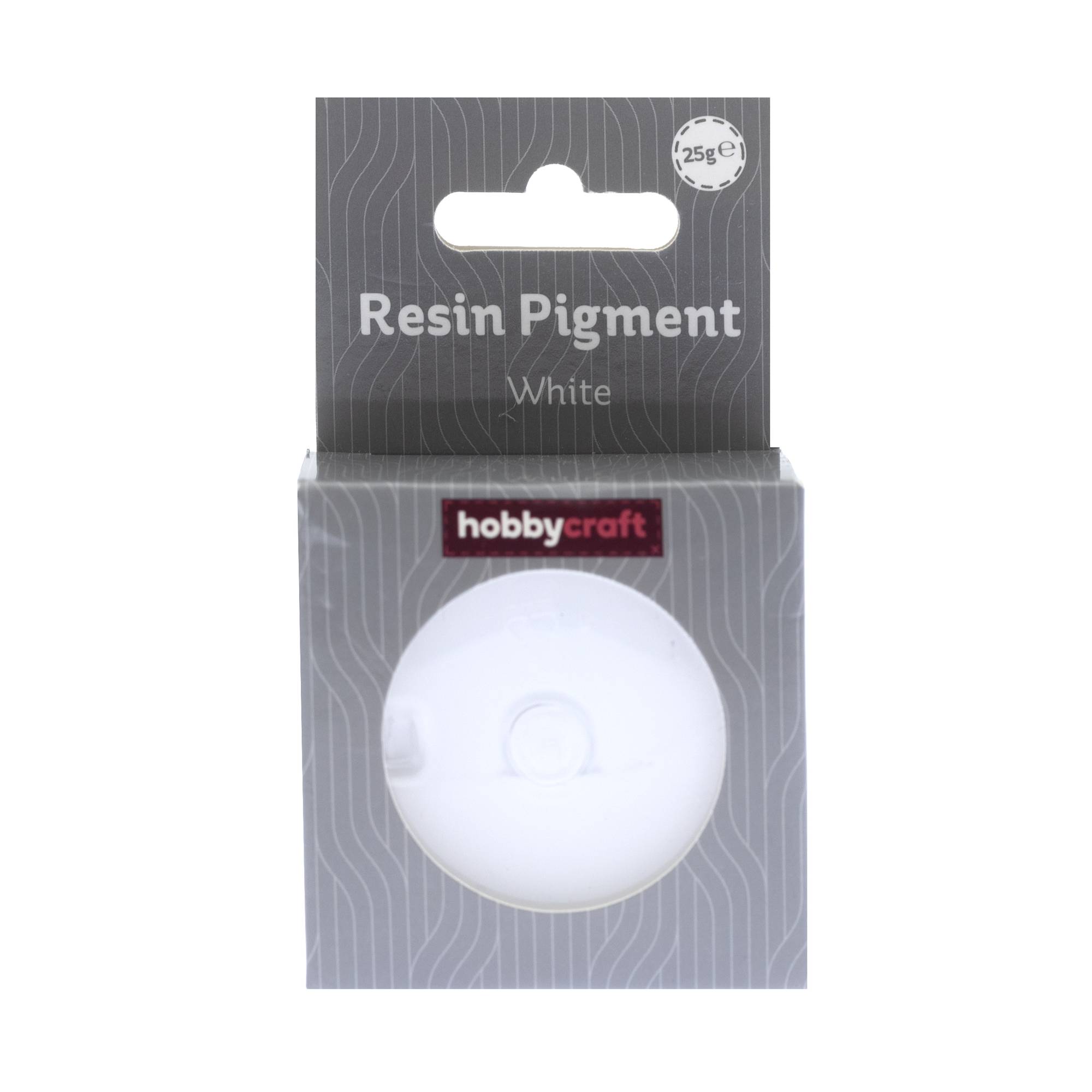 White Resin Pigment 25g