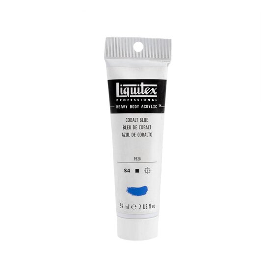 Liquitex Professional Cobalt Blue Heavy Body Acrylic 59ml