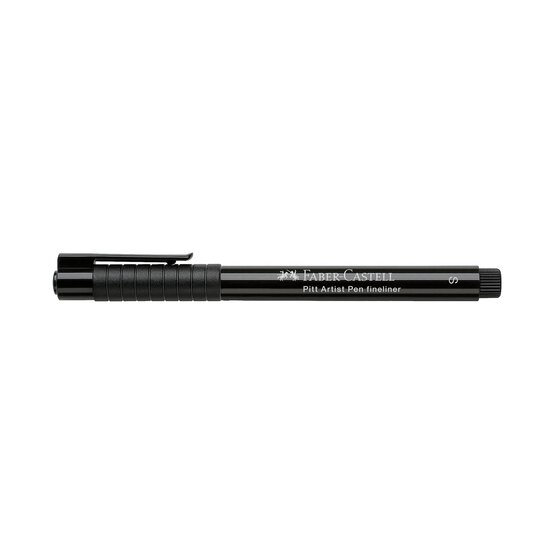 Faber-Castell PITT Black Artists' Superfine Pen 0.3mm