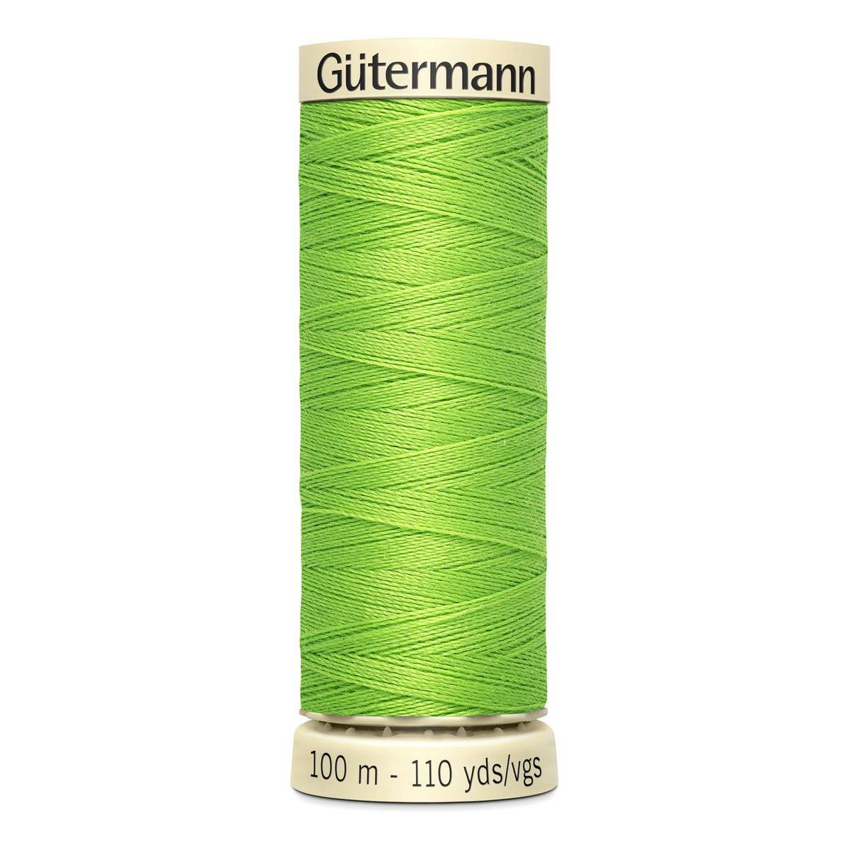 Gutermann Green Sew All Thread 100m (336)