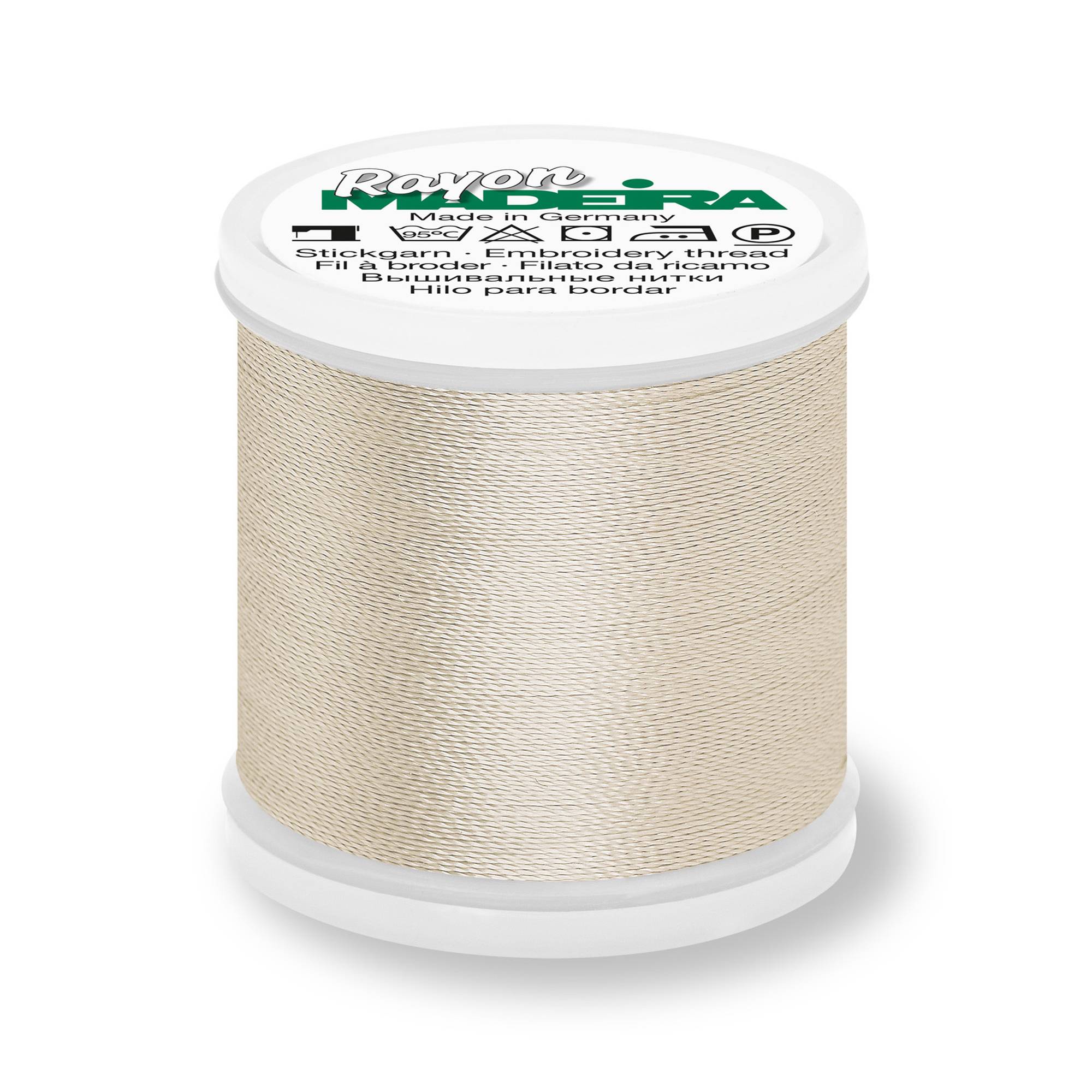 Madeira Ecru Rayon 40 Thread 200m (1082)