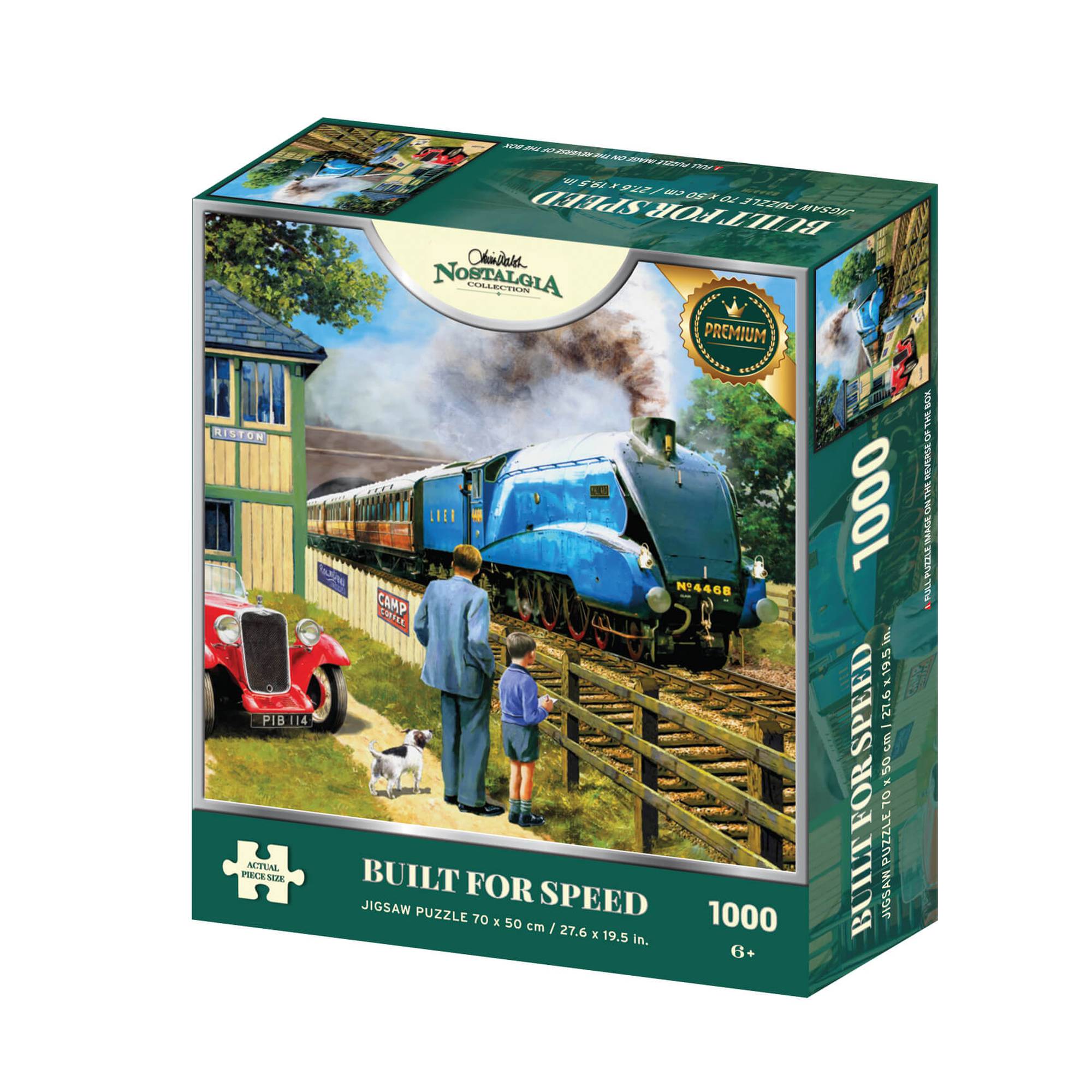 Built for Speed Jigsaw Puzzle 1000 Pieces