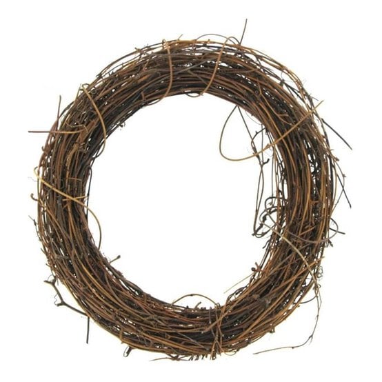 Rattan Grapevine Wreath 20cm