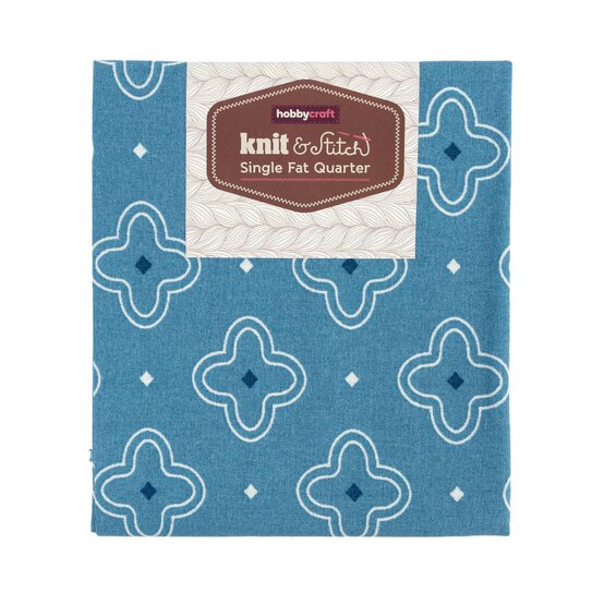 Denim Cross Single Cotton Fat Quarter