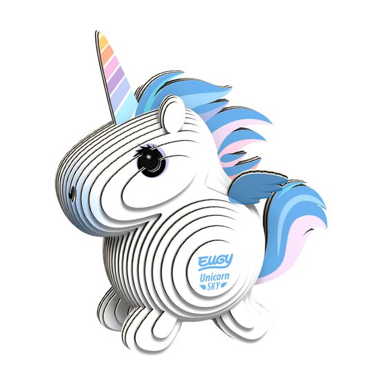 Eugy 3D Unicorn Sky Model