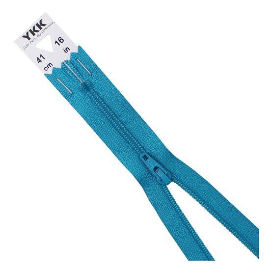 YKK Turquoise Dress and Skirt Zip 41cm