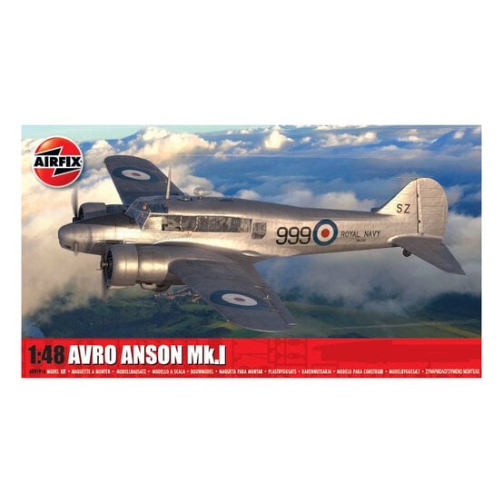 Airfix Avro Anson Mk.I Model Kit 1:48