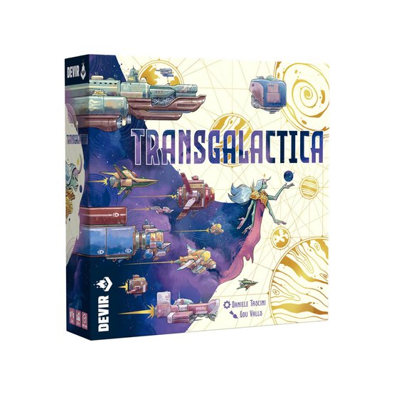 Transgalactica Board Game
