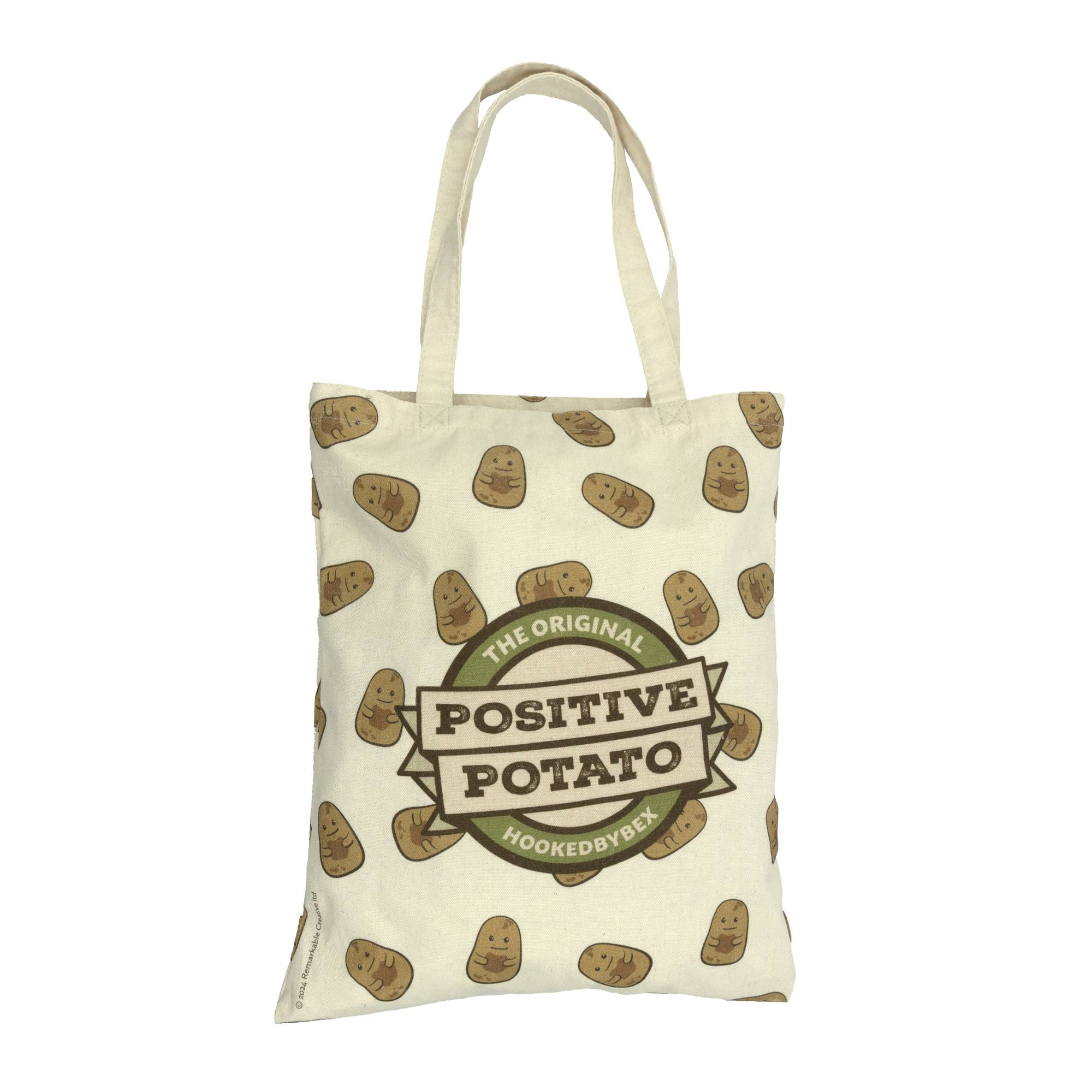 Large Positive Potato Tote Bag