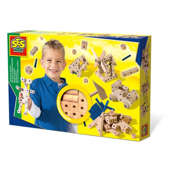 SES Creative Carpentry Playset