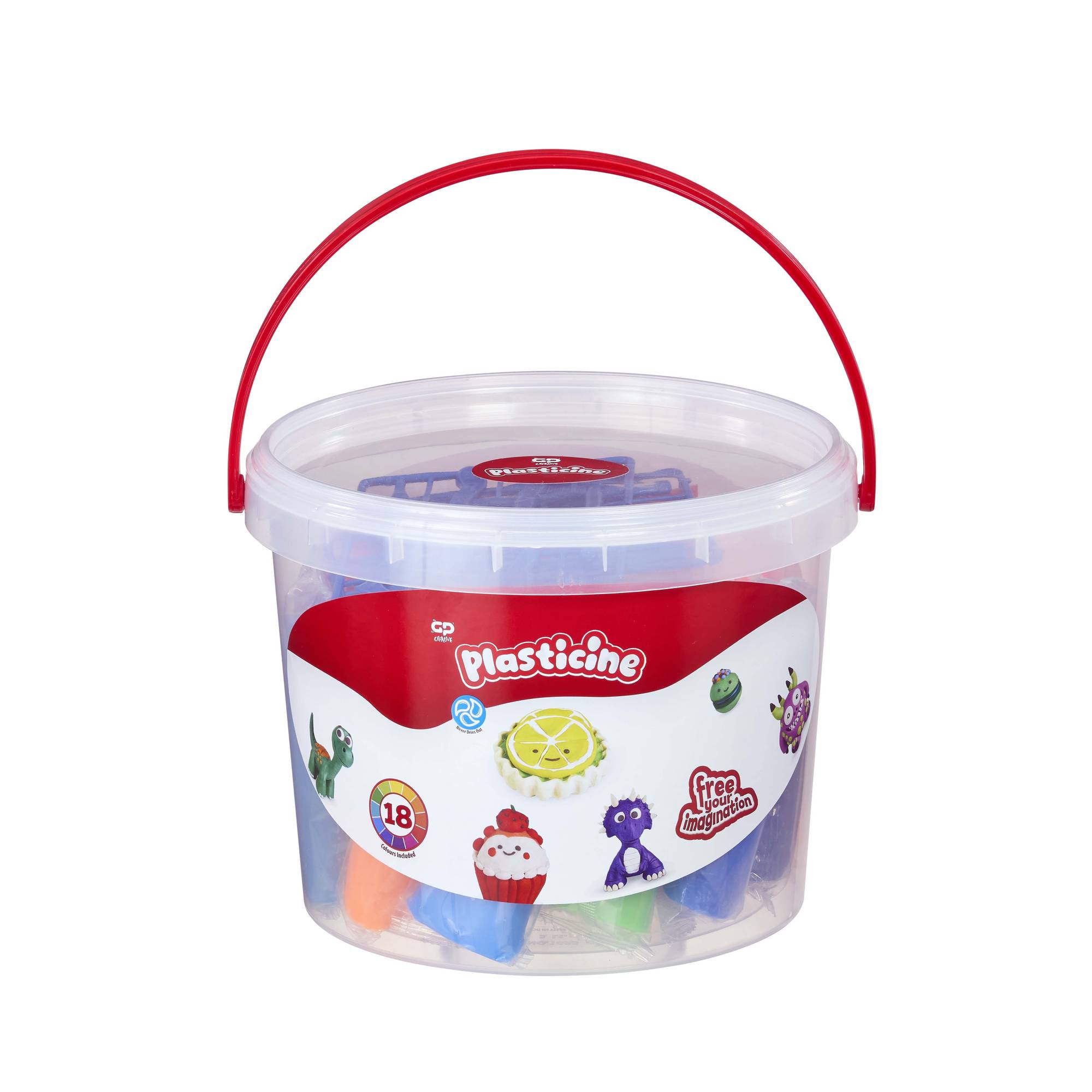 Plasticine Big Bucket