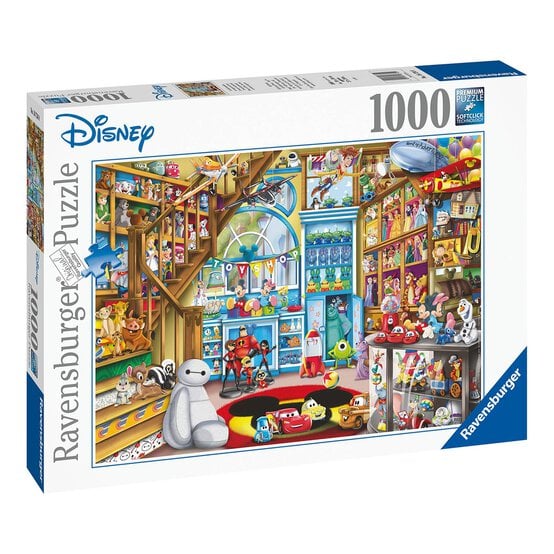 Ravensburger Disney Pixar Toy Store Jigsaw Puzzle 1000 Pieces