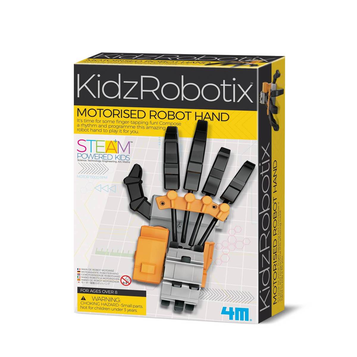 KidzRobotix Motorised Robot Hand