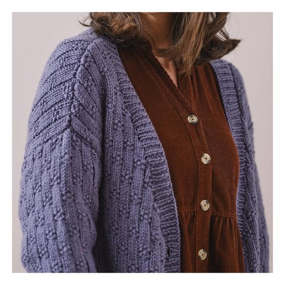 Knitcraft Country Walks Cardigan Digital Pattern 0266