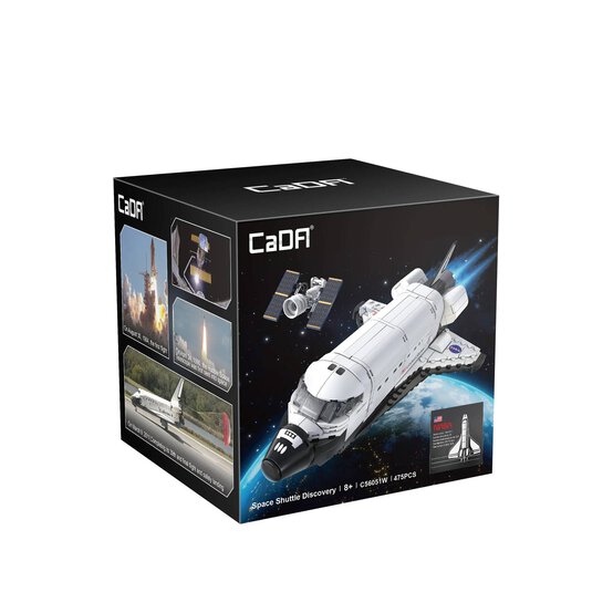 CaDA NASA Space Shuttle Discovery 475 Pieces