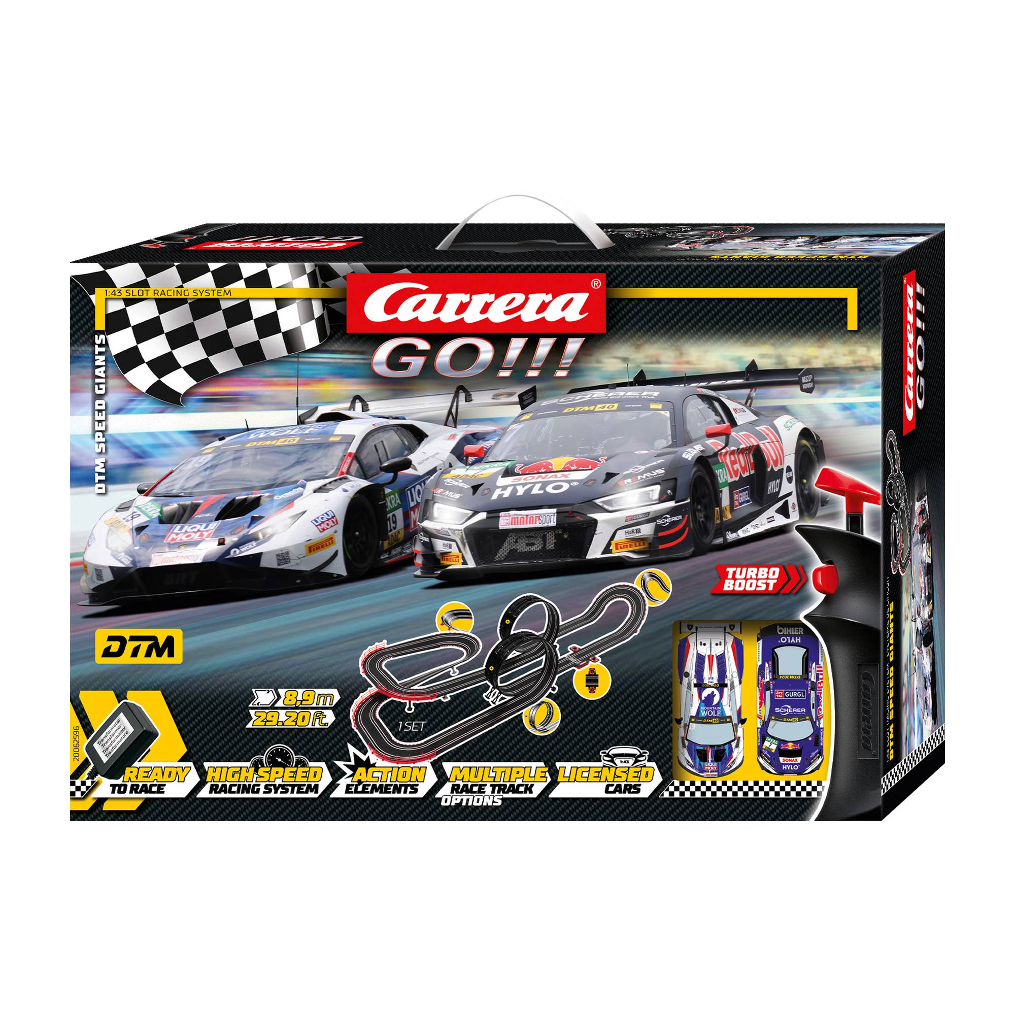 Carrera GO!!! DTM Speed Giants
