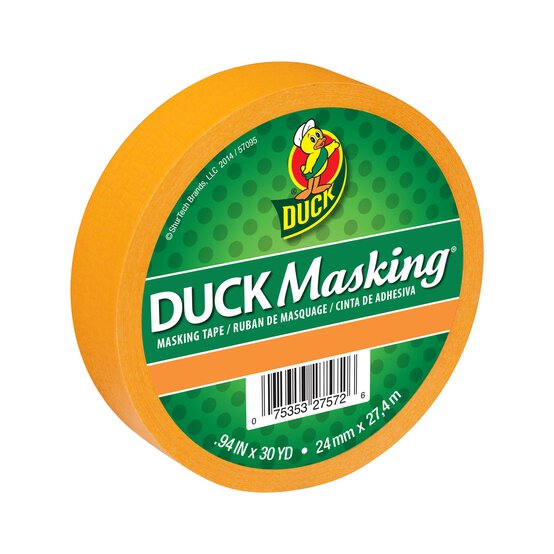 Duck Tape Orange Masking Tape 24mm x 27.4m