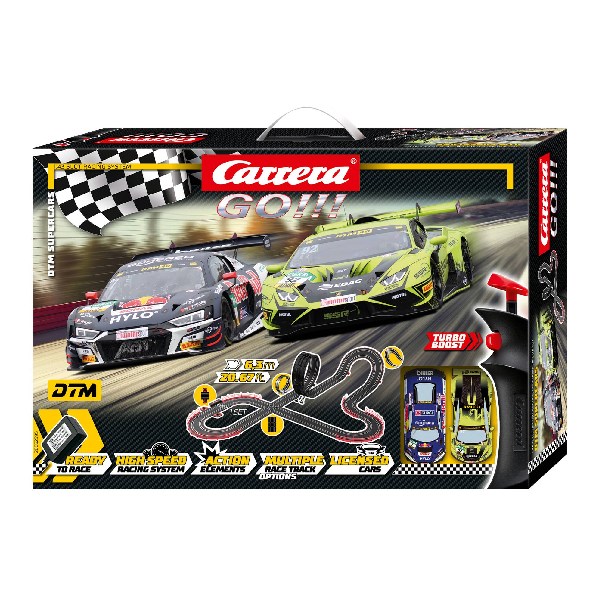 Carrera GO!!! DTM Supercars