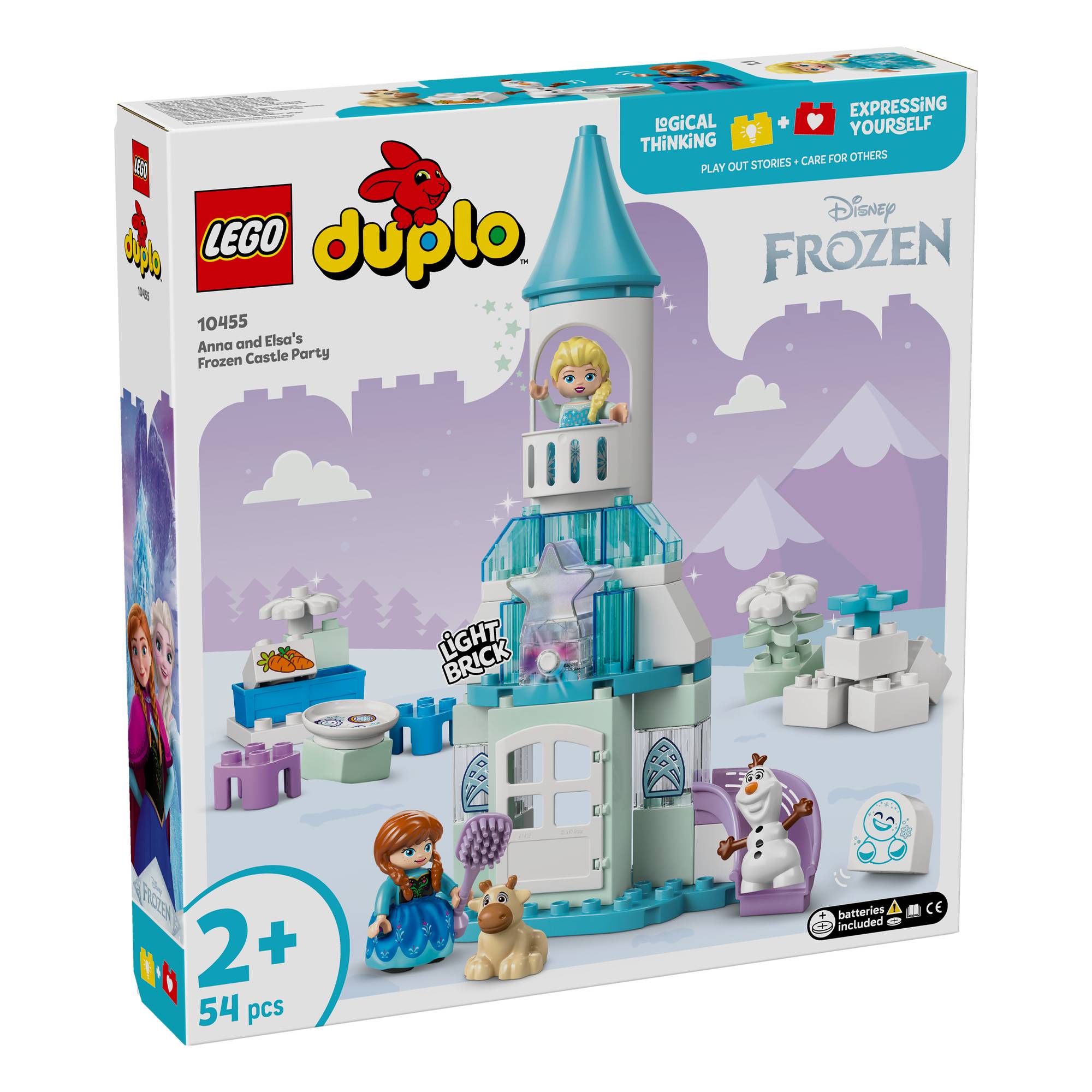 LEGO DUPLO Anna and Elsa's Frozen Castle Party
