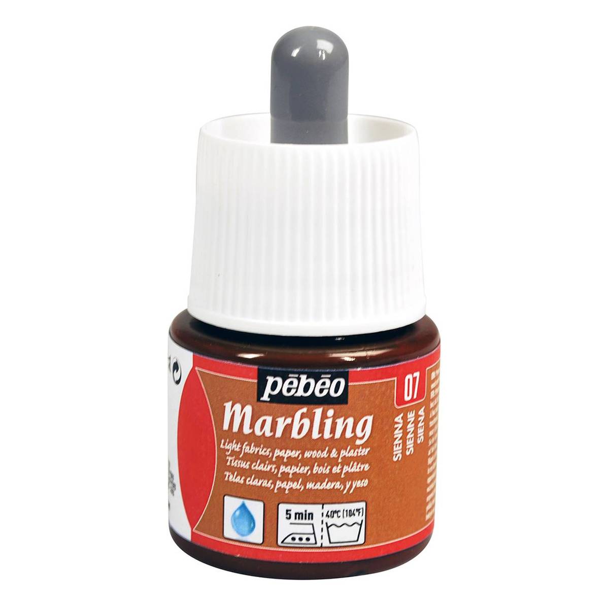 Pebeo Sienna Marbling Ink 45ml