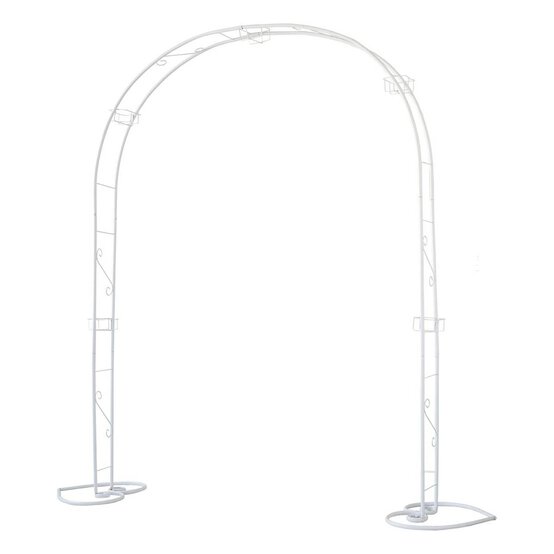 White Archway 2m x 1.6m