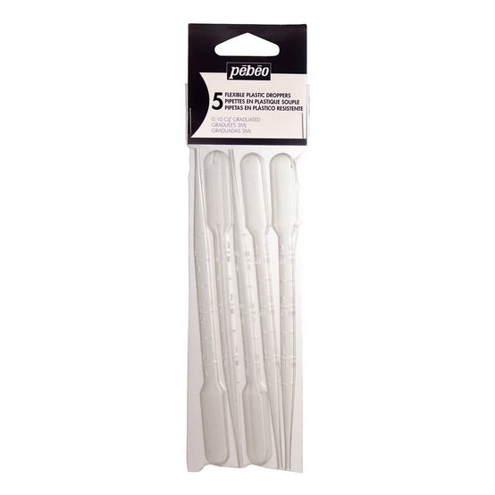 Pebeo Pipettes 5 Pack