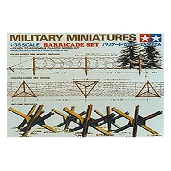 Tamiya Barricades Model Kit 1:35