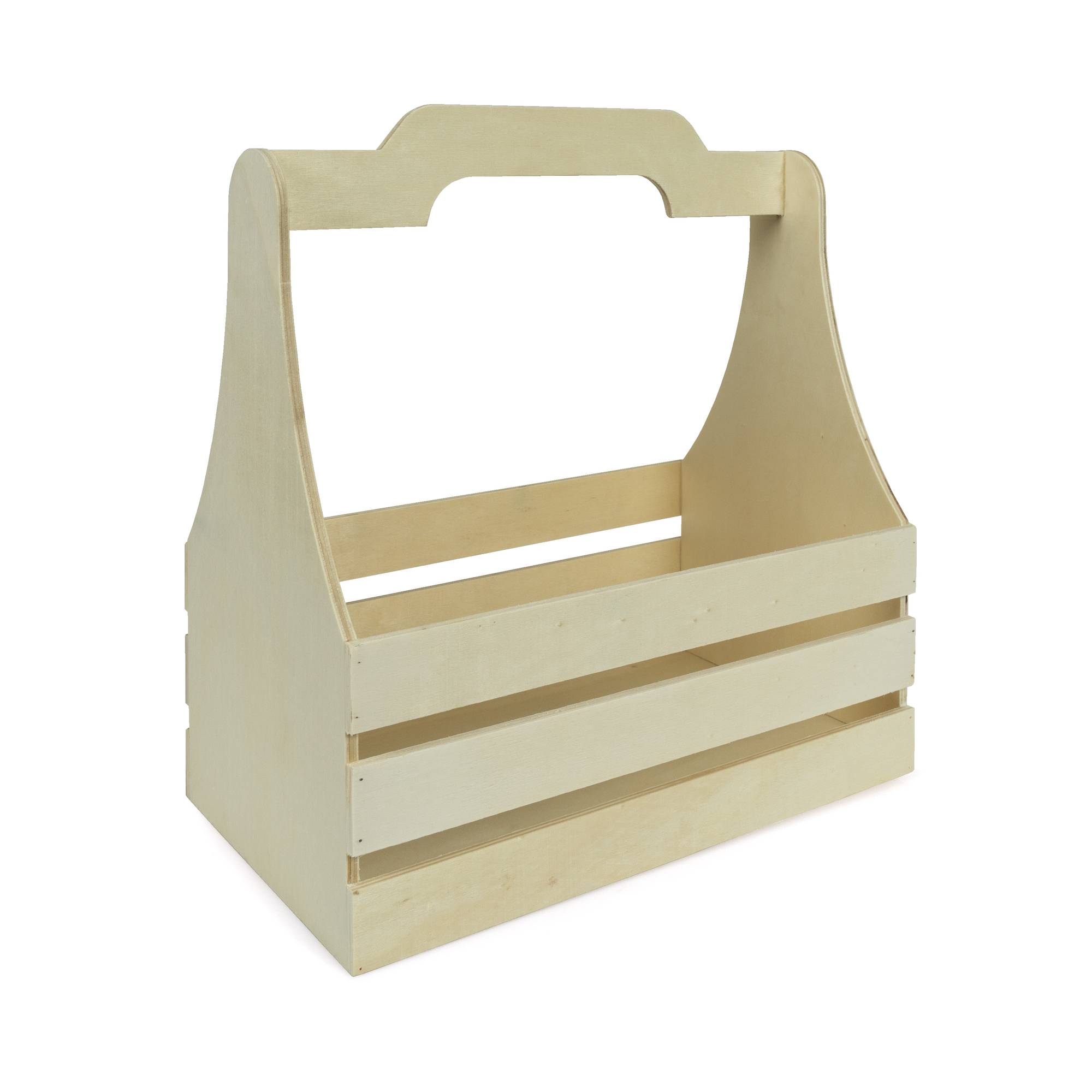 Wooden Bottle Holder 26cm x 16cm x 30cm