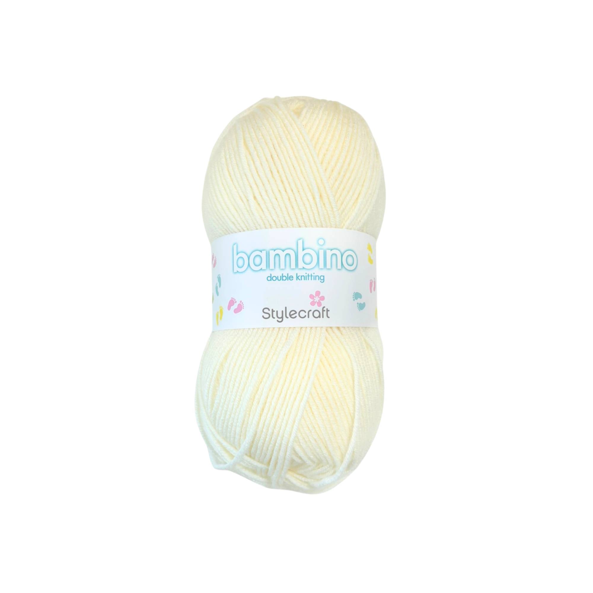 Stylecraft Clotted Cream Bambino DK 100g