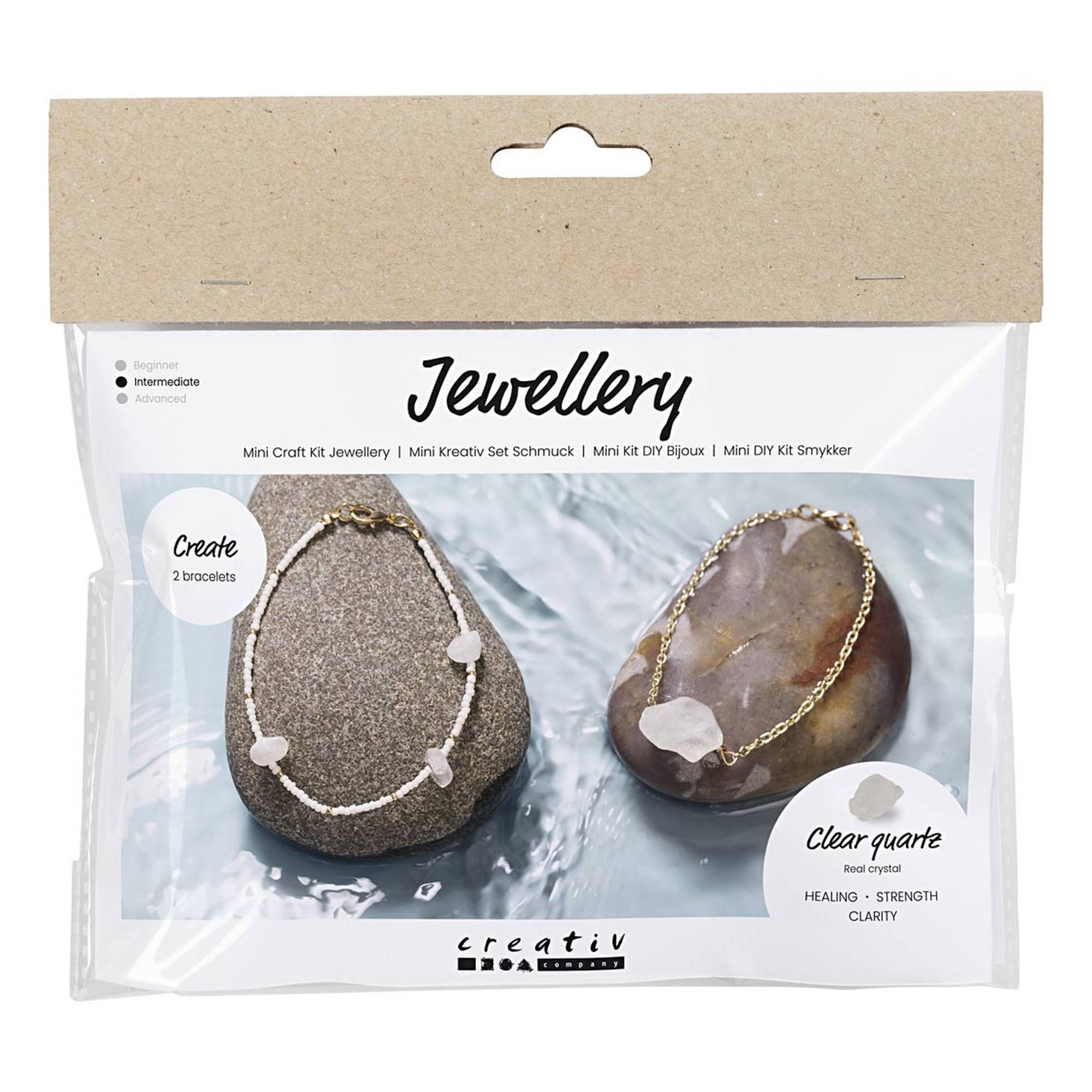 Rock Crystal Bracelet Mini Craft Kit