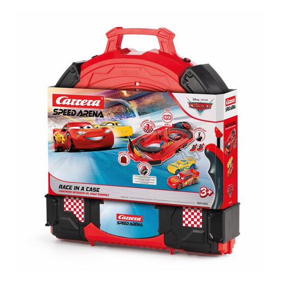 Carrera Speed Arena Disney Pixar Cars Race Case