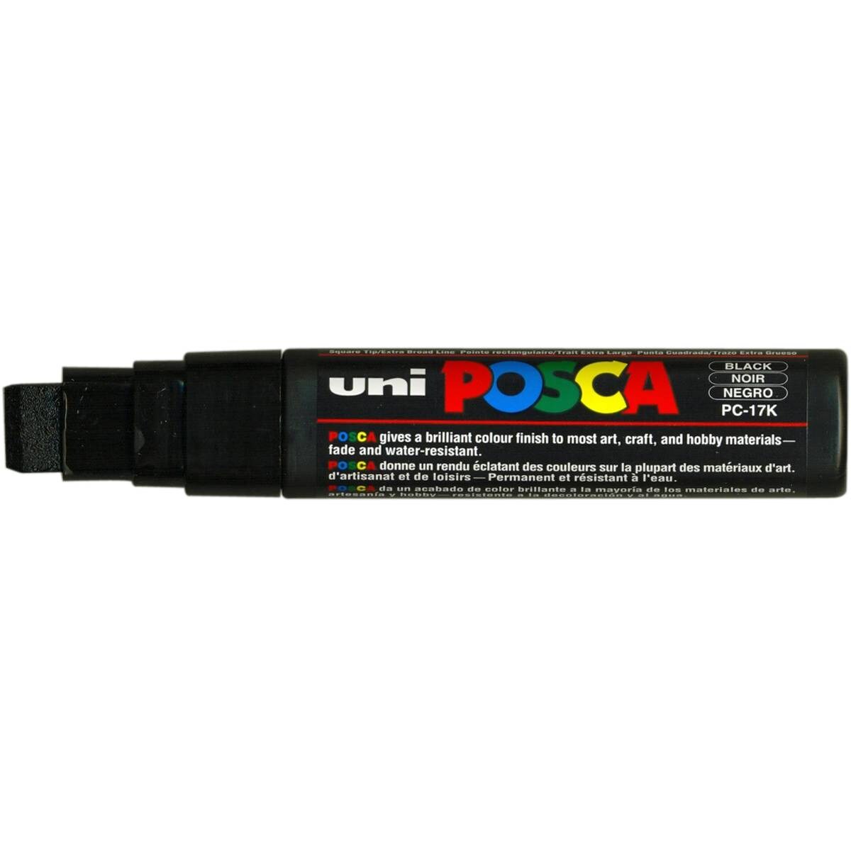 Uni-ball Black Posca Marker PC-17K