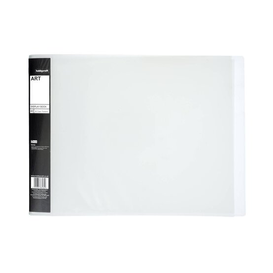 Landscape Display Book A3