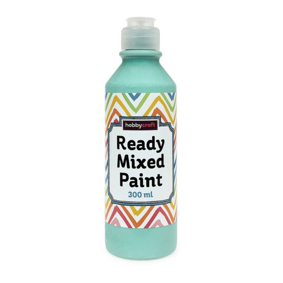 Mint Green Ready Mixed Paint 300ml