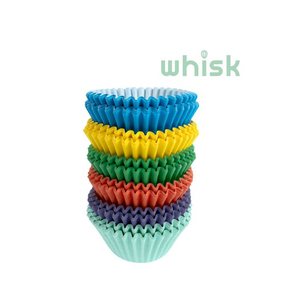Whisk Rainbow Mix Cupcake Cases 300 Pack
