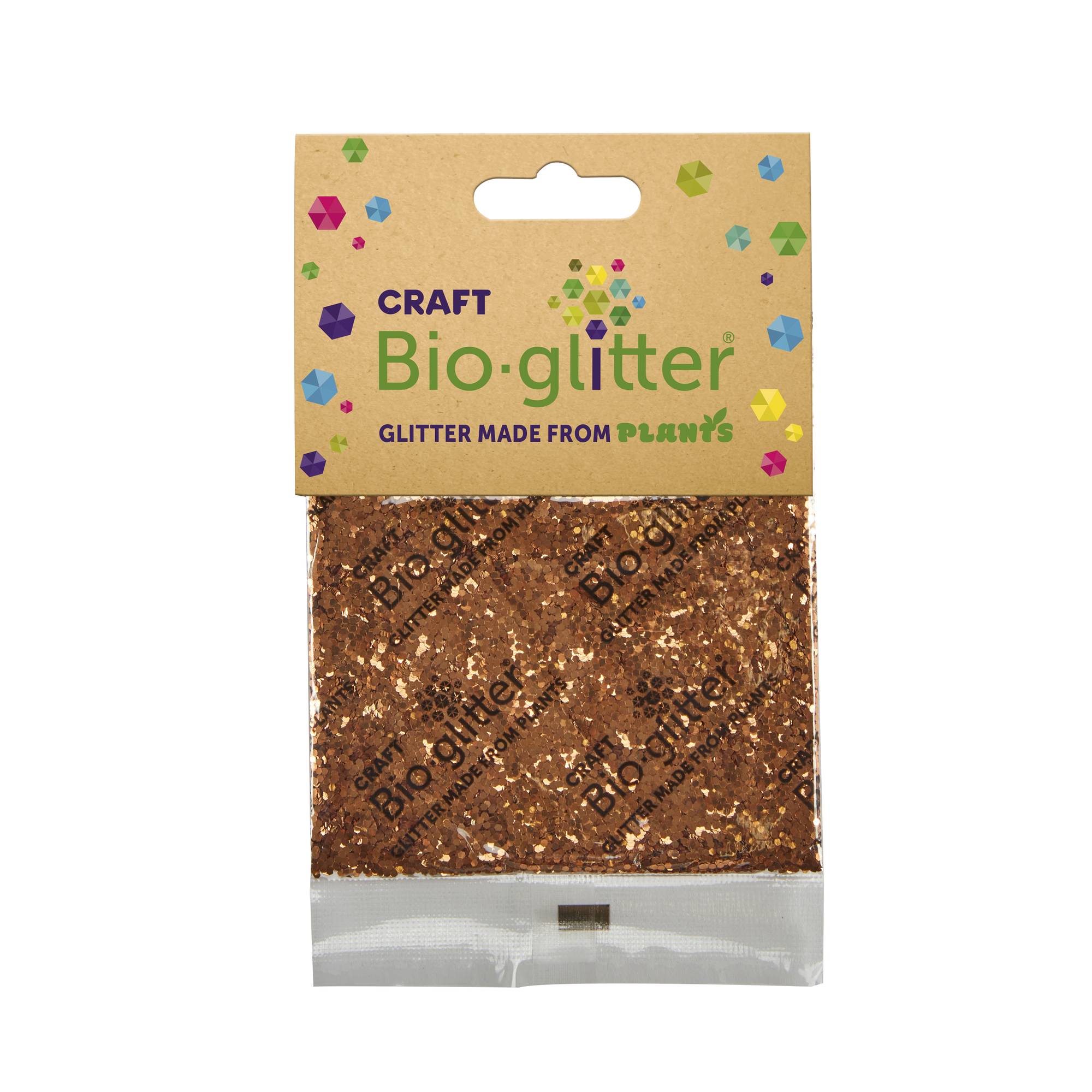 Orange Craft Bioglitter 20g