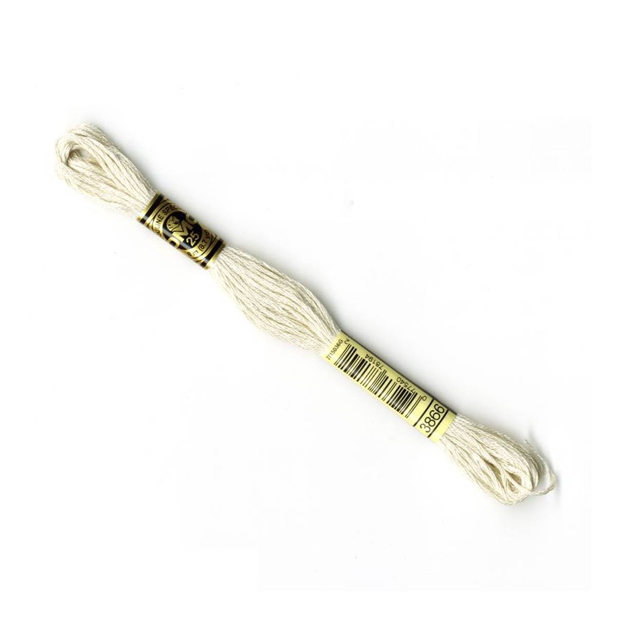 DMC Cream Mouline Special 25 Cotton Thread 8m (3866)