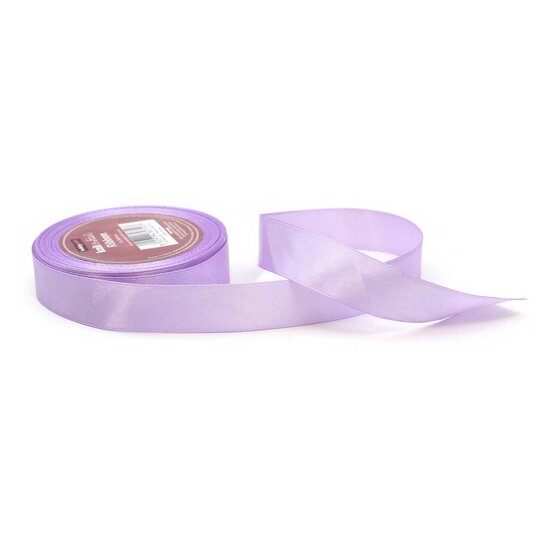 Light Orchid Satin Ribbon 20 mm x 15 m