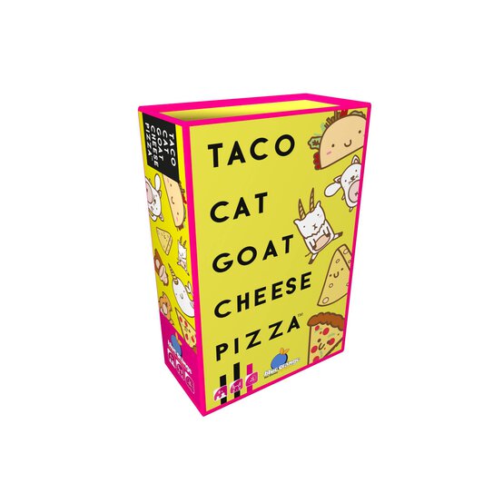 Taco Cat Goat Cheese Pizza Card Game