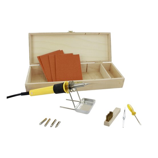 Soldercraft Pyrography Craft Set