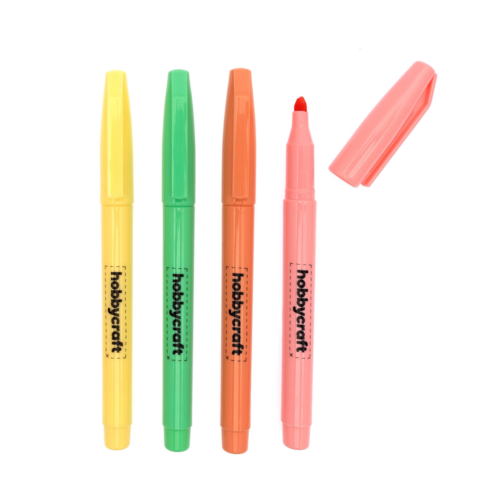 Pastel Highlighter Pens 4 Pack