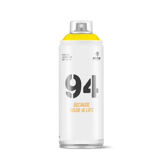 MTN 94 Fluorescent Yellow Spray Paint 400ml