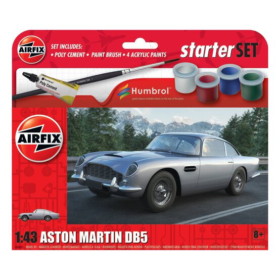 Airfix Aston Martin DB5 Starter Set 1:43